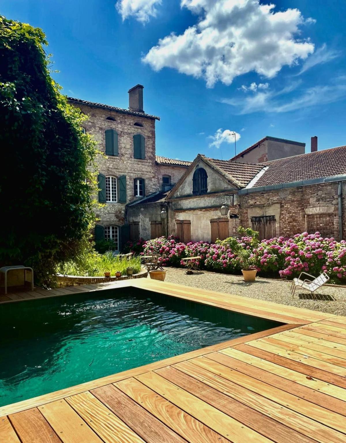 La Cour Verte Gaillac Exteriör bild